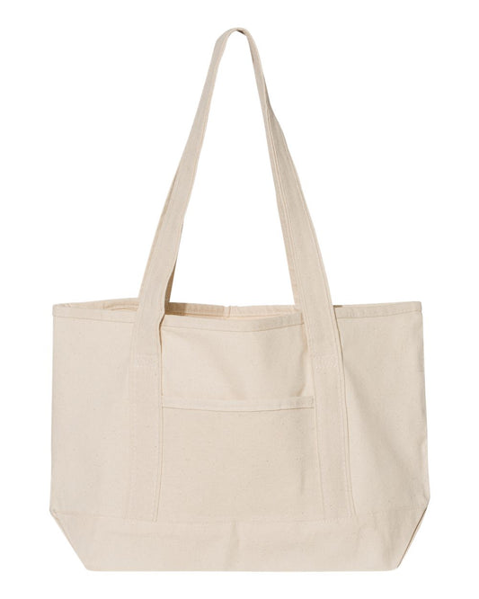 Custom Embroidered Tote Bag