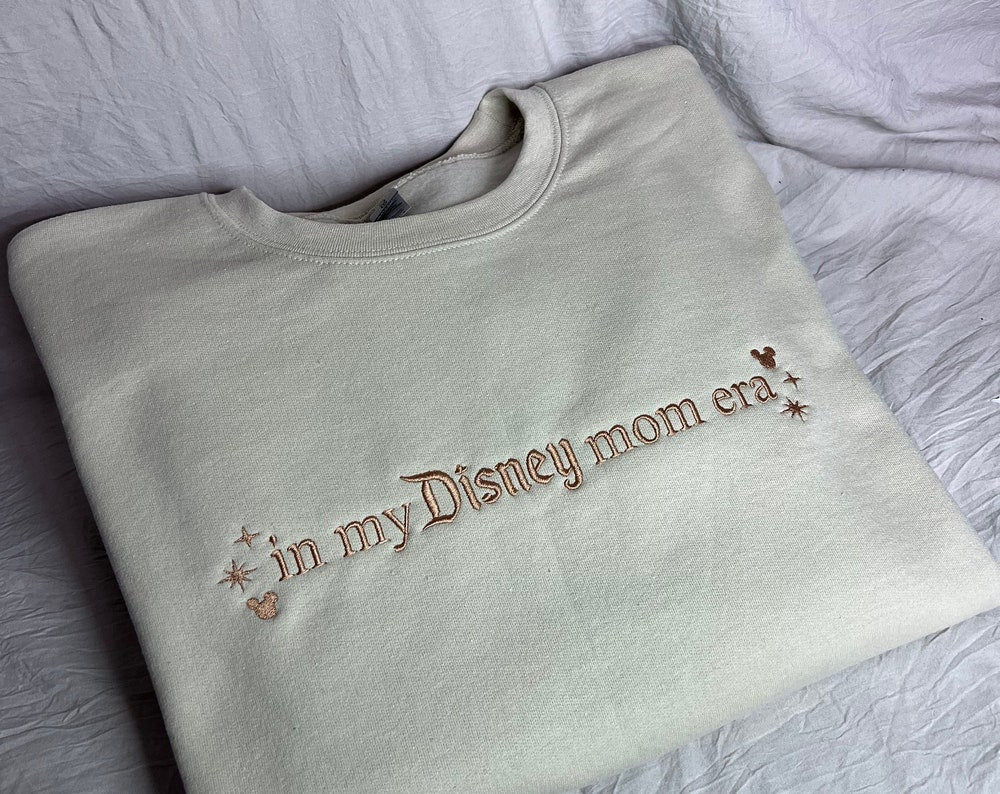 In my Disney Mom Era Crew