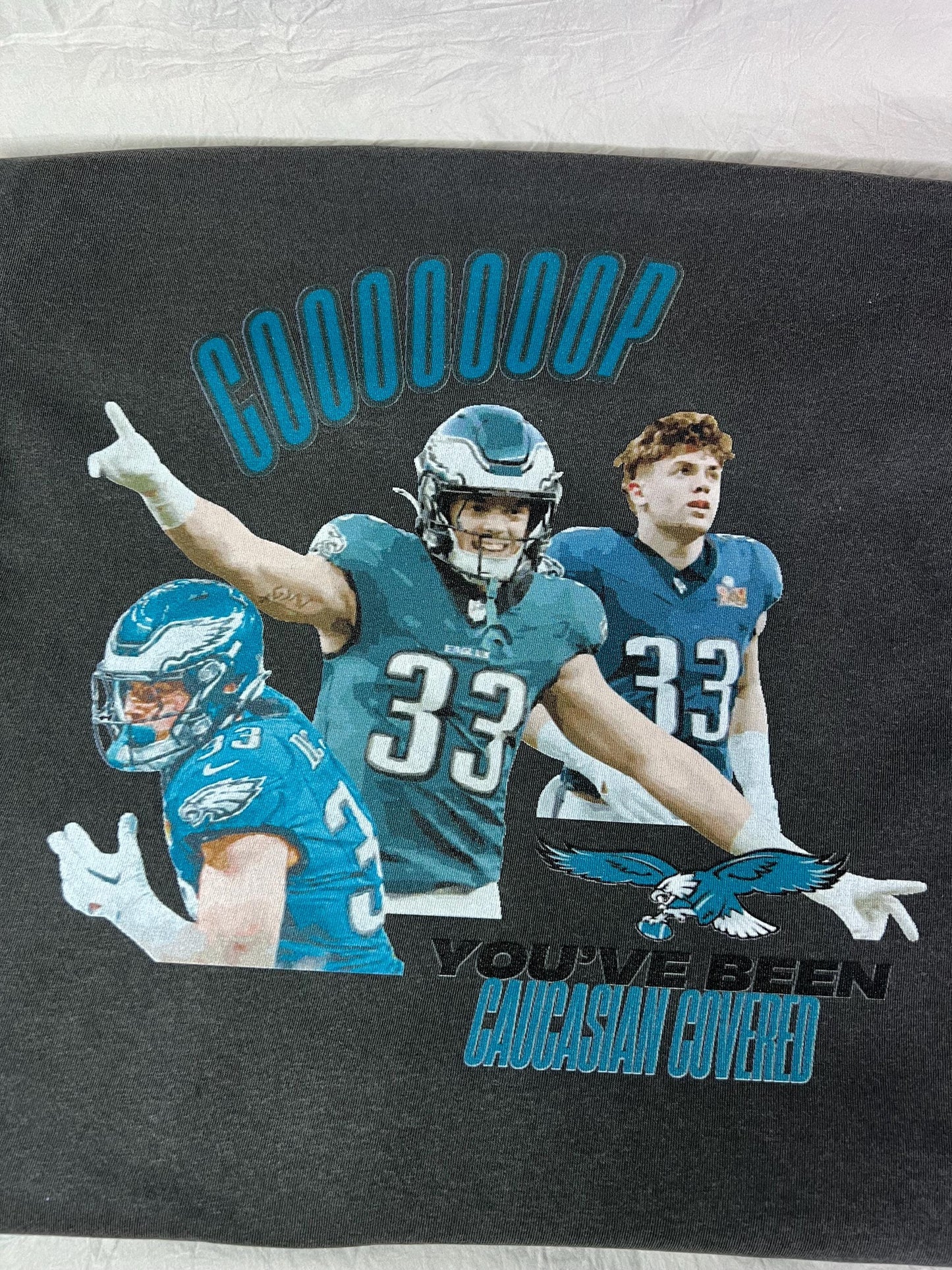 Cooper DeJean Eagles Shirt