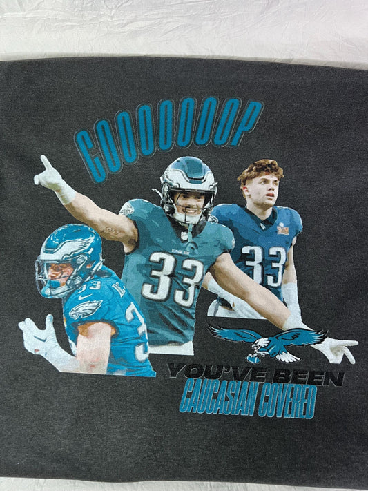 Cooper DeJean Eagles Shirt