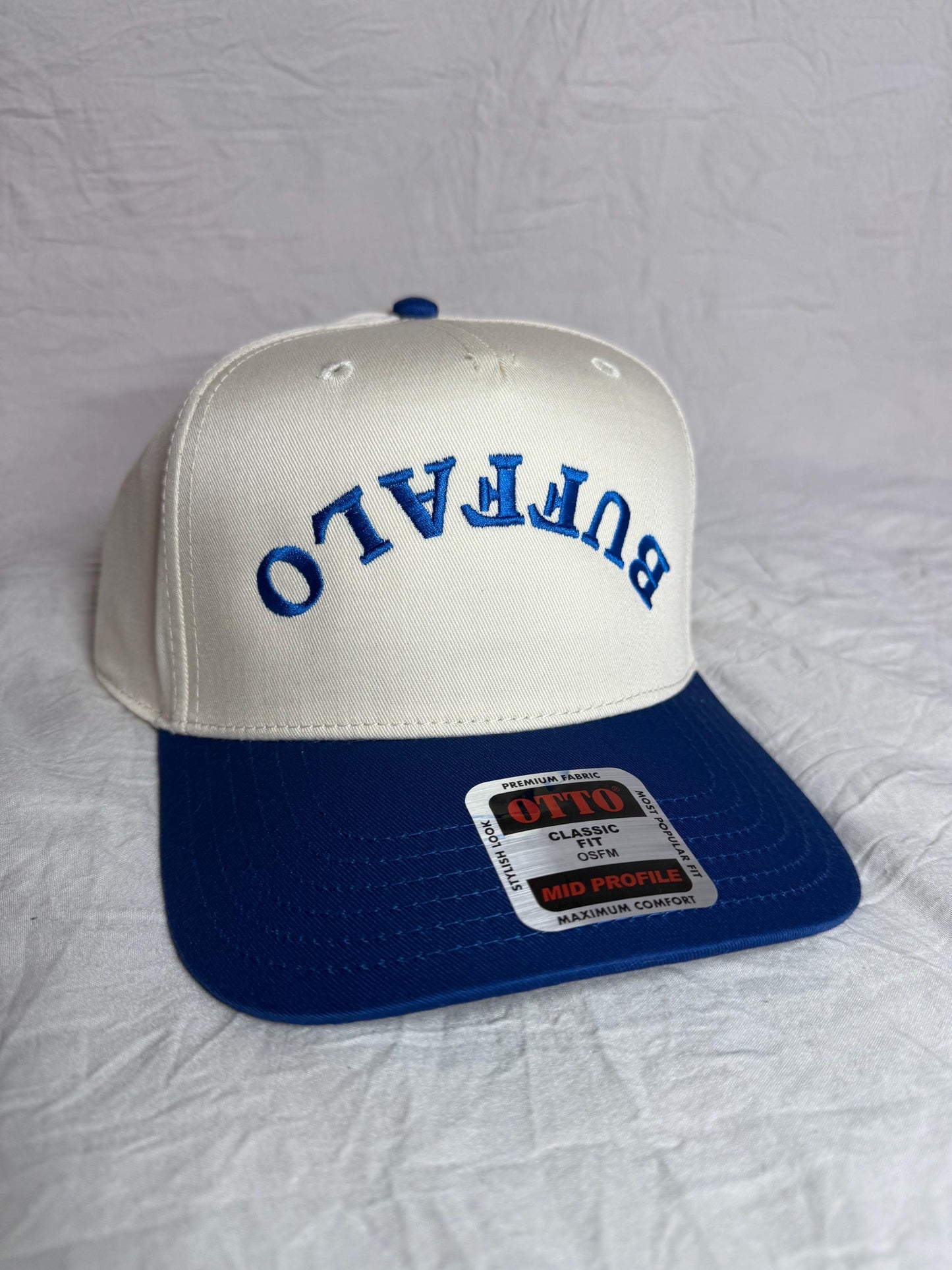 Upside Down Buffalo Trucker Hat