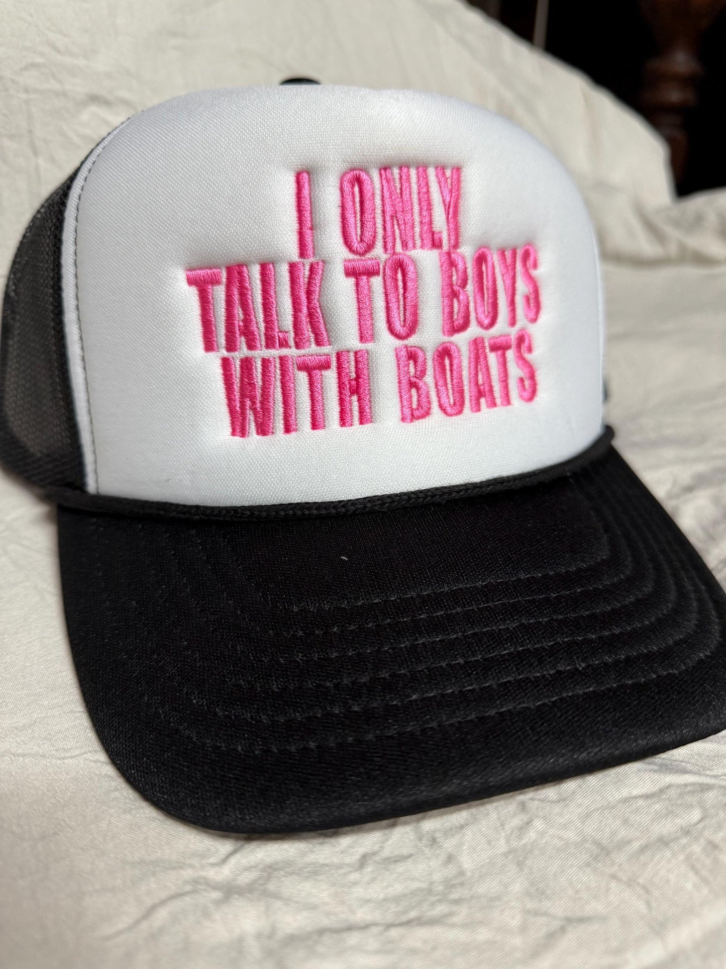 Boys with Boats Trucker Hat