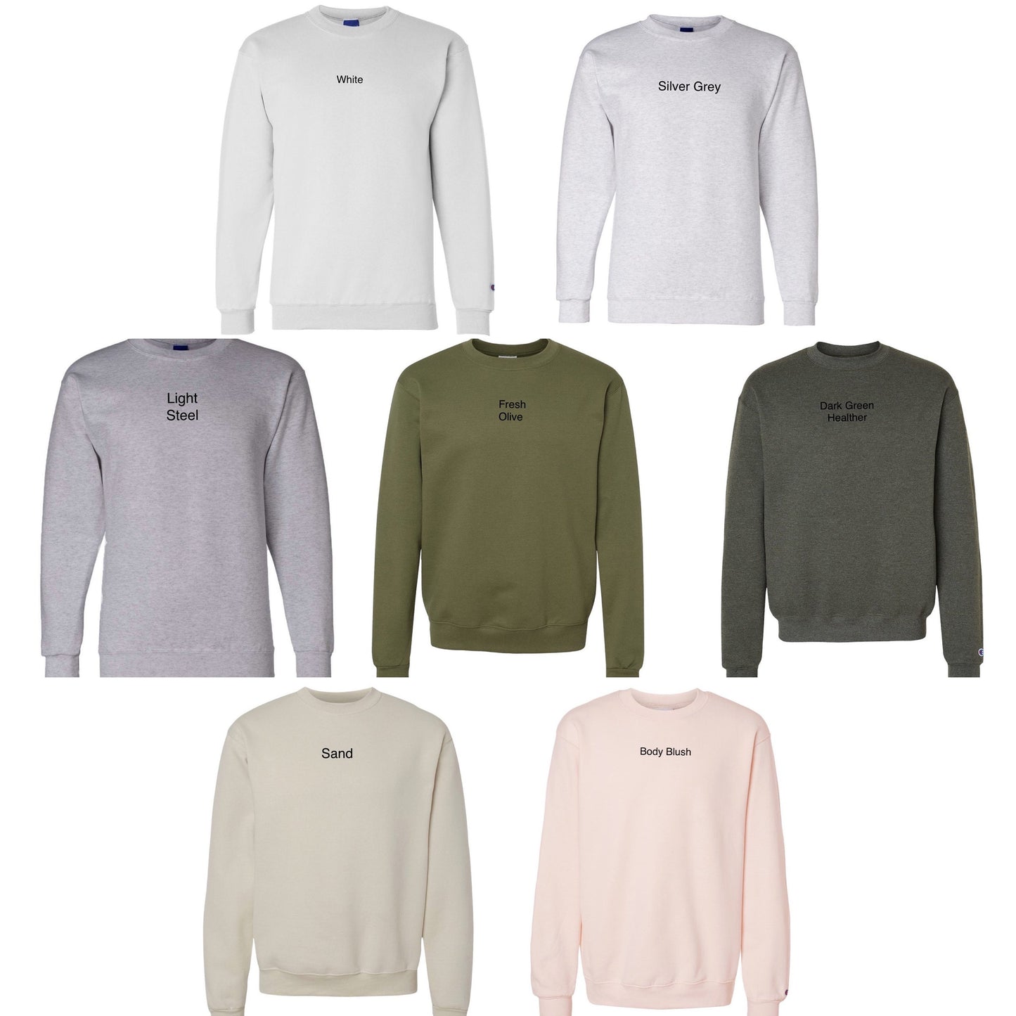 Pooh’s Hundred Acre Woods Embroidered Crew