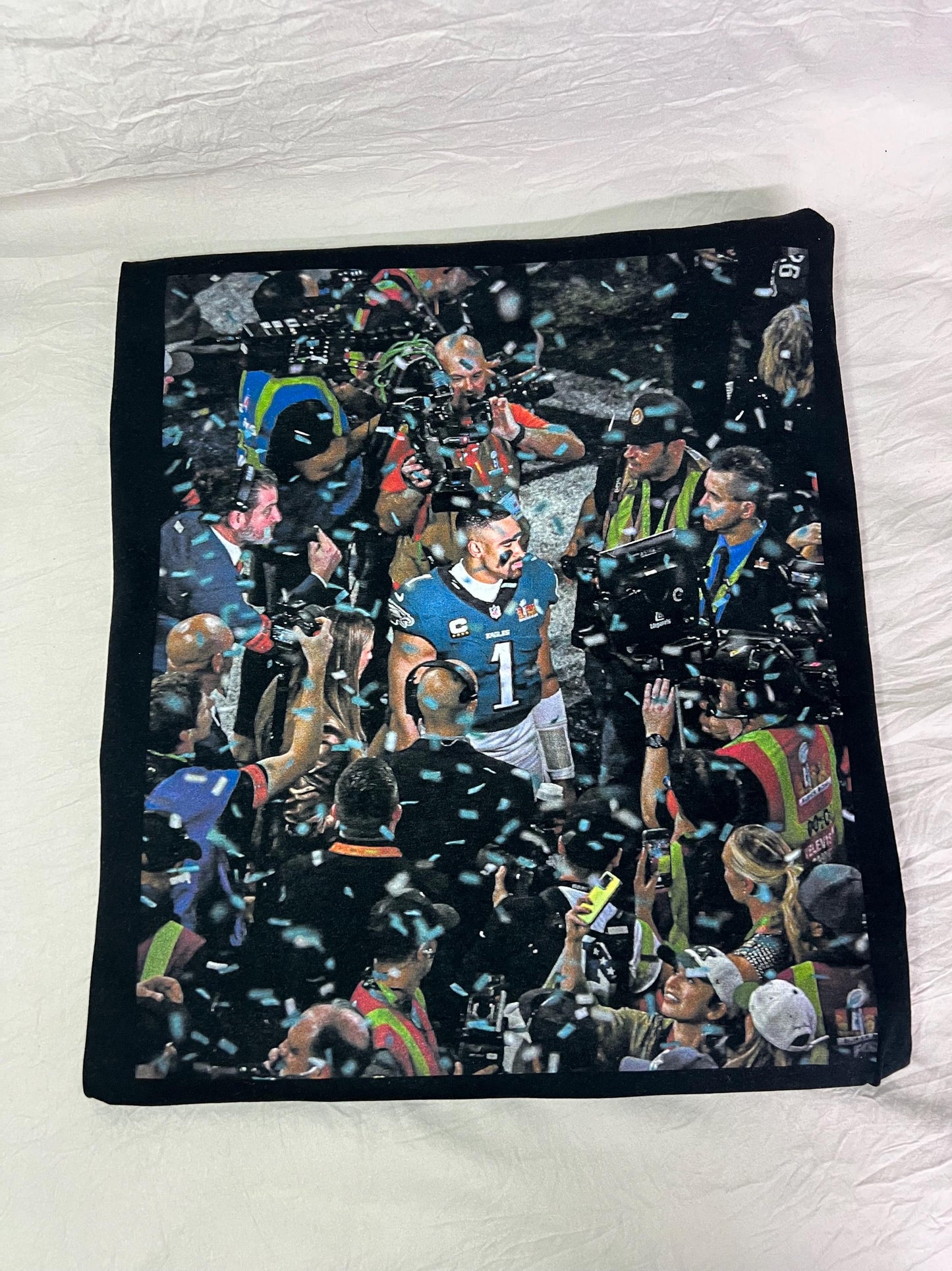 Jalen Hurts Super Bowl Victory Eagles Shirt