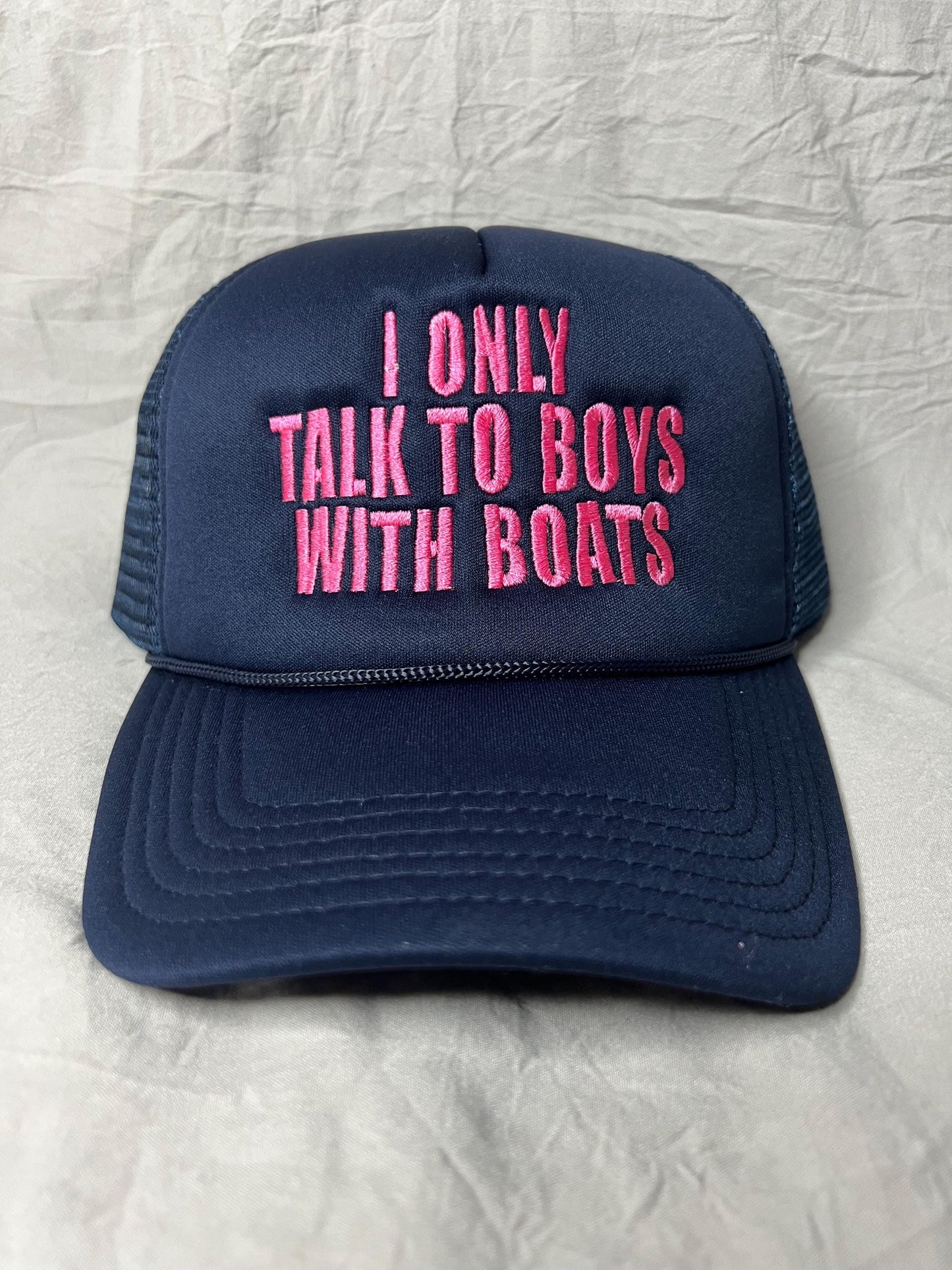 Boys with Boats Trucker Hat