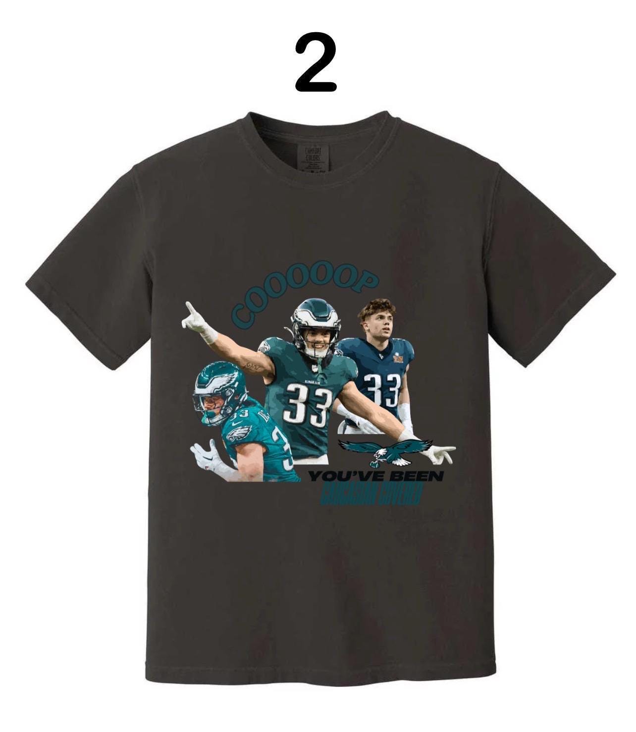 Cooper DeJean Eagles Shirt