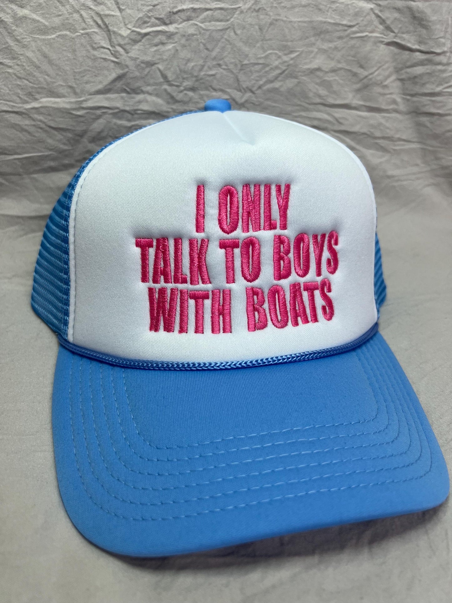 Boys with Boats Trucker Hat