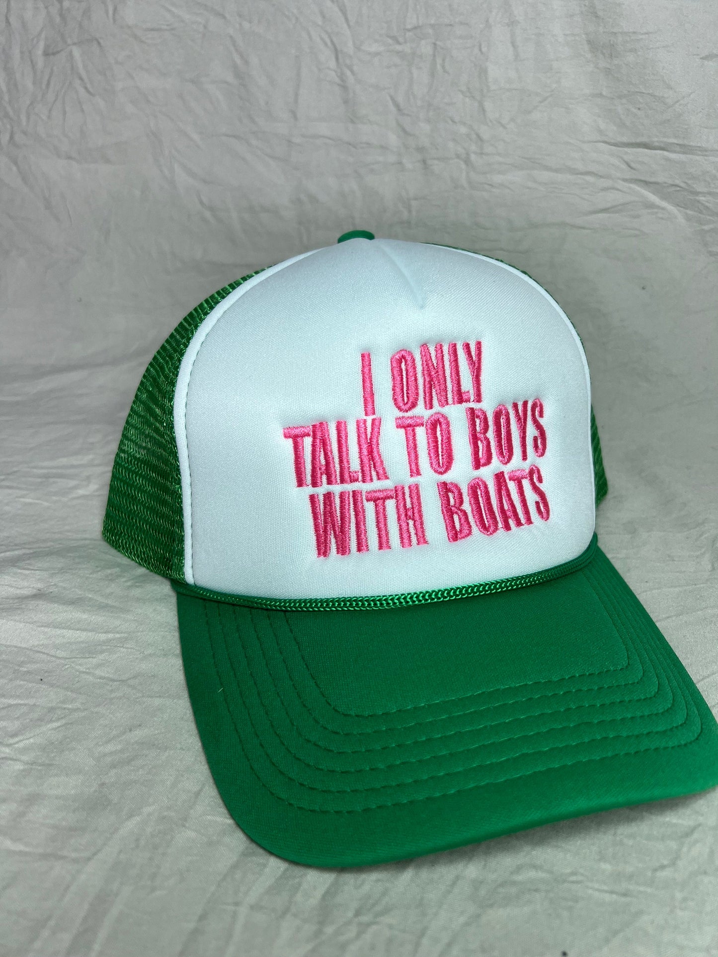 Boys with Boats Trucker Hat