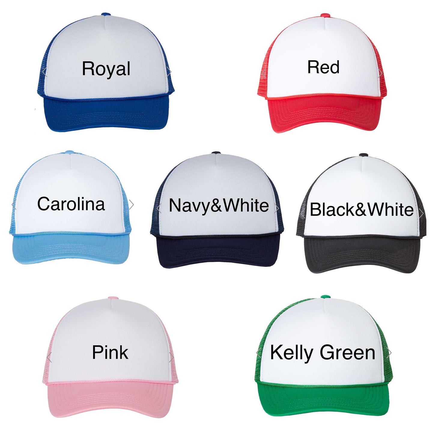 Boys with Boats Trucker Hat