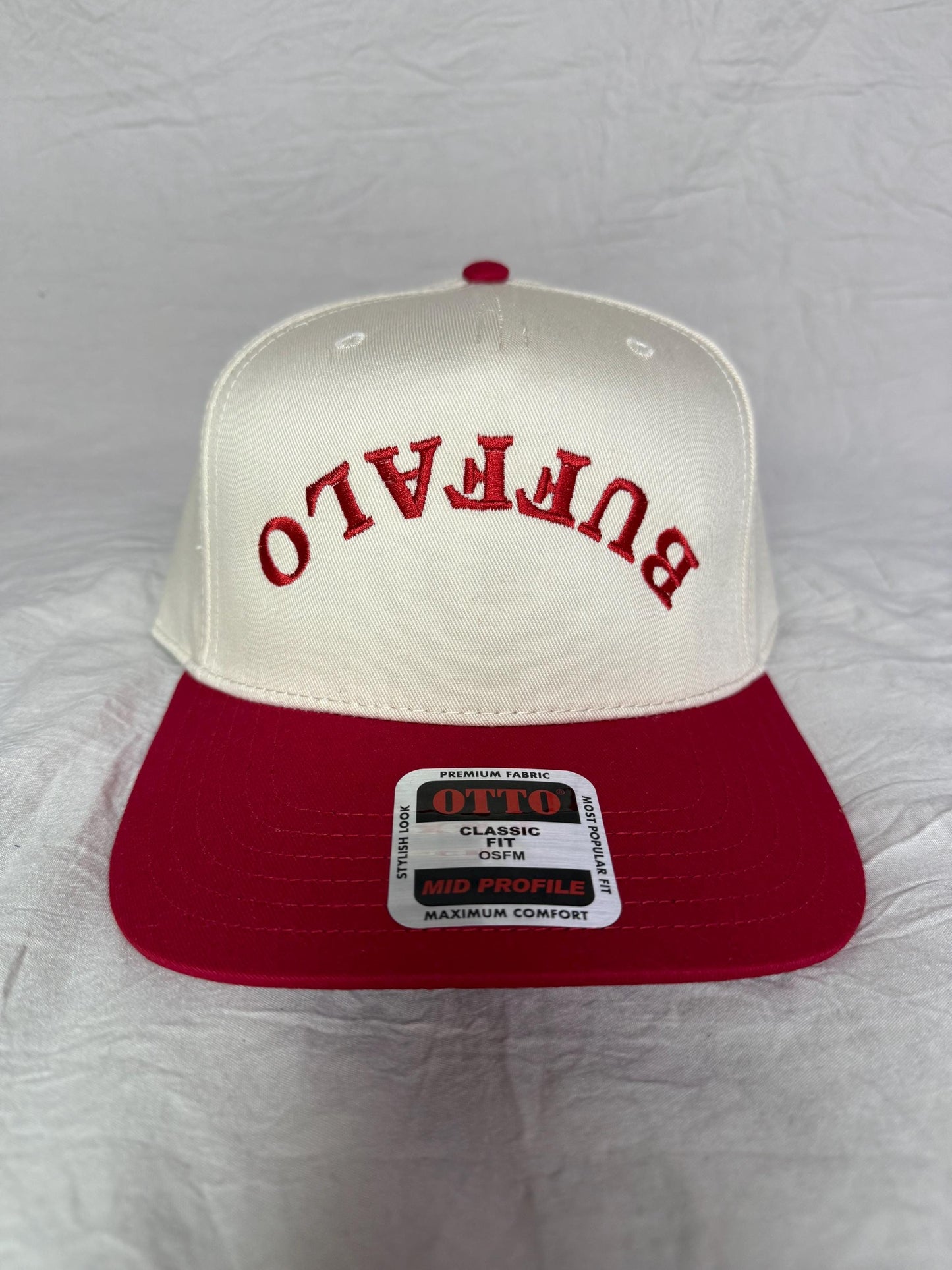 Upside Down Buffalo Trucker Hat