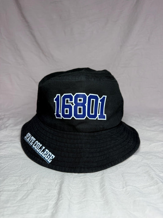 Penn State 16801 State College Bucket Hat
