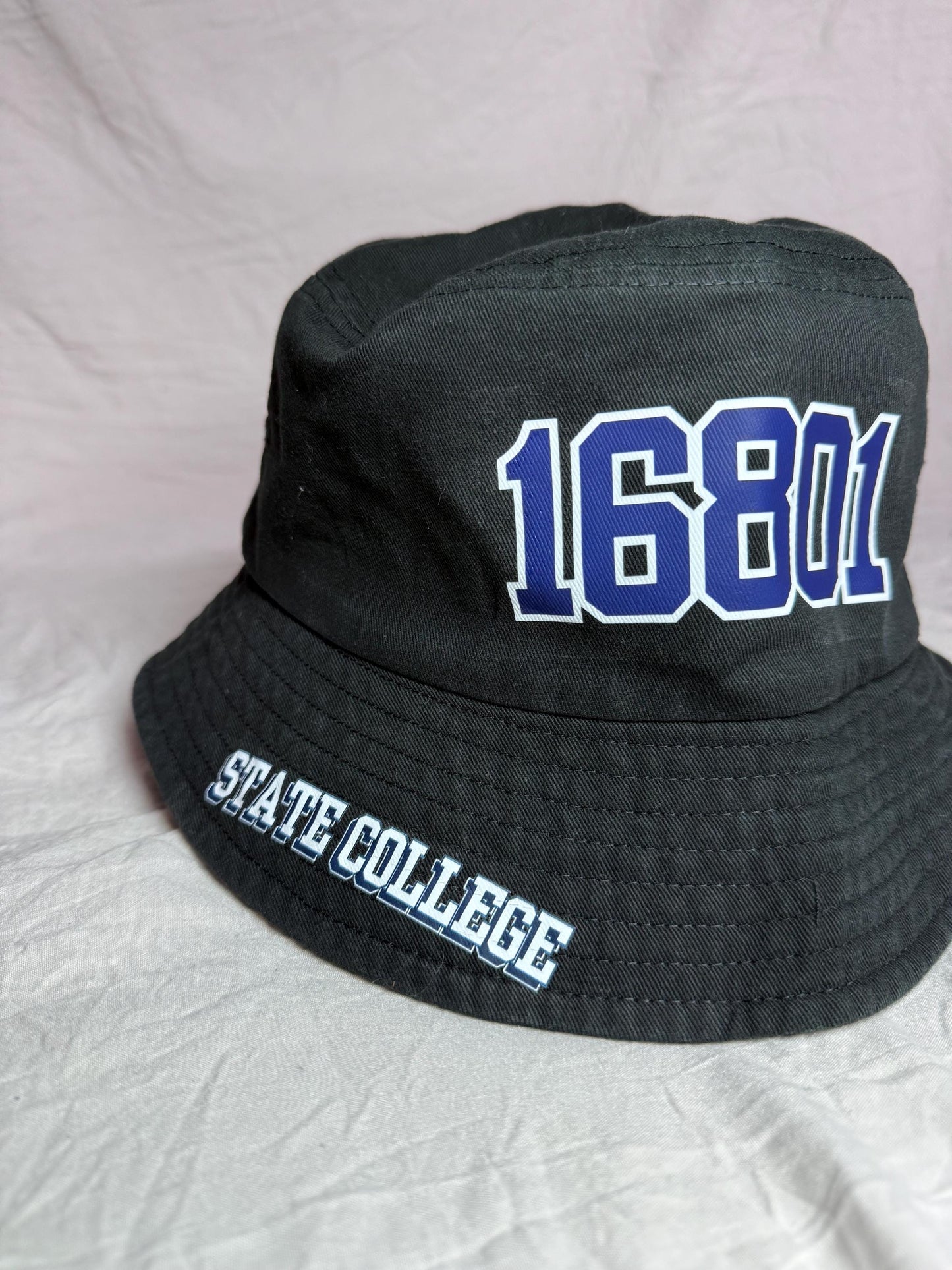 Penn State 16801 State College Bucket Hat