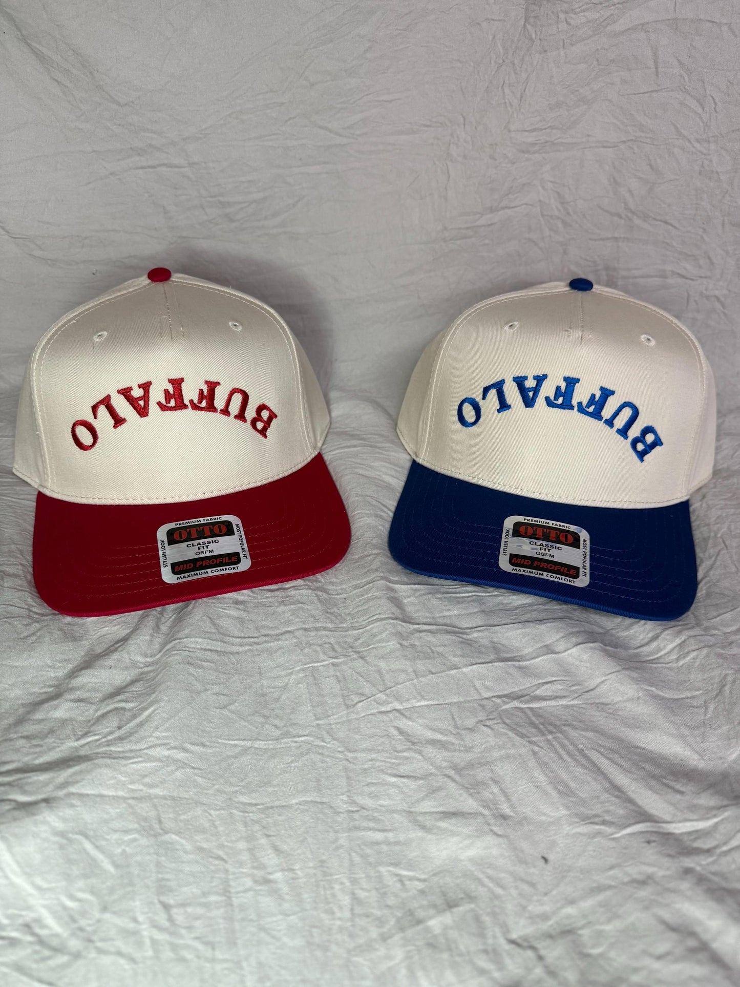 Upside Down Buffalo Trucker Hat