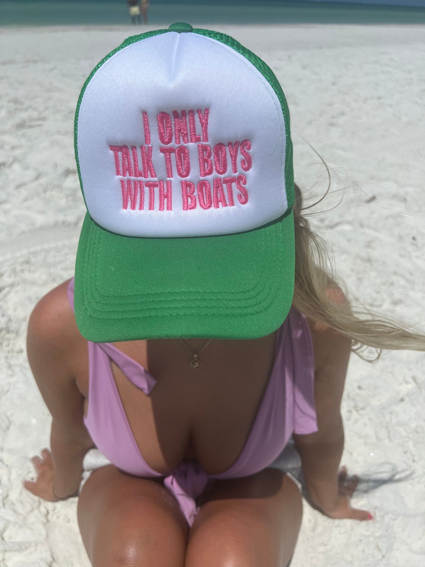 Boys with Boats Trucker Hat