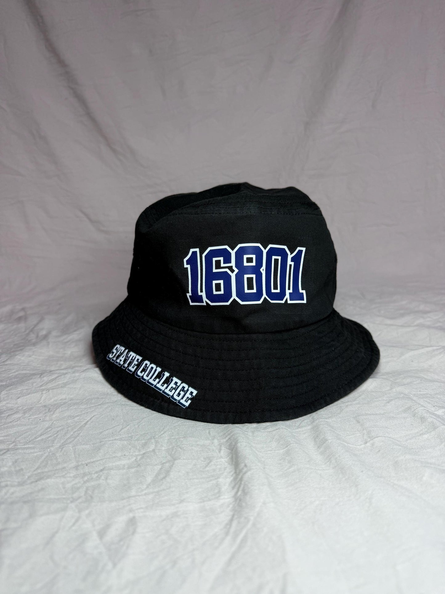Penn State 16801 State College Bucket Hat