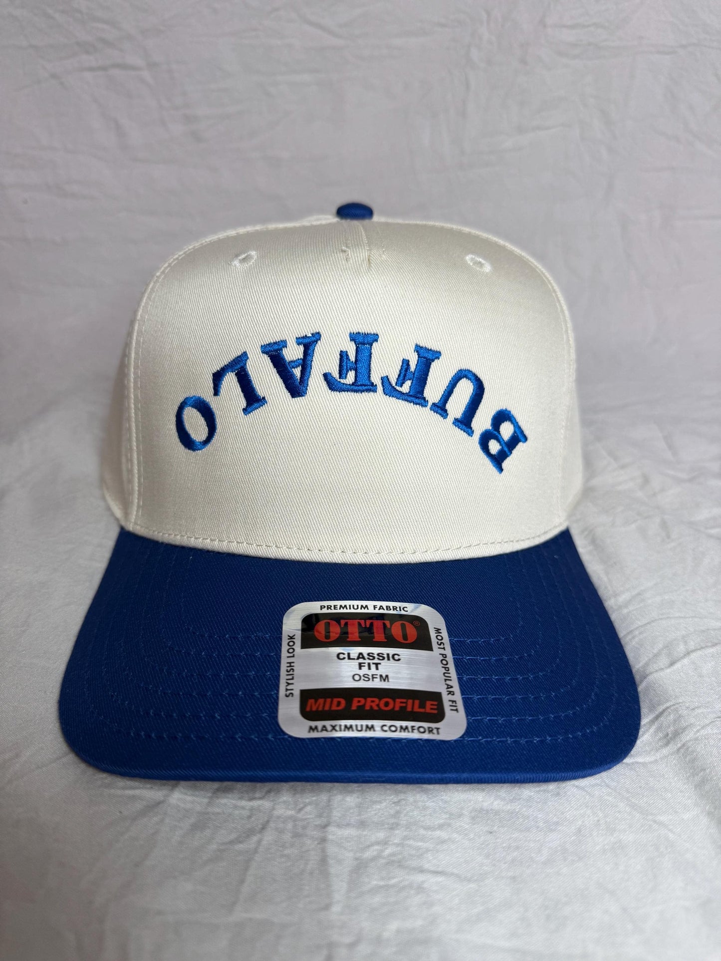 Upside Down Buffalo Trucker Hat