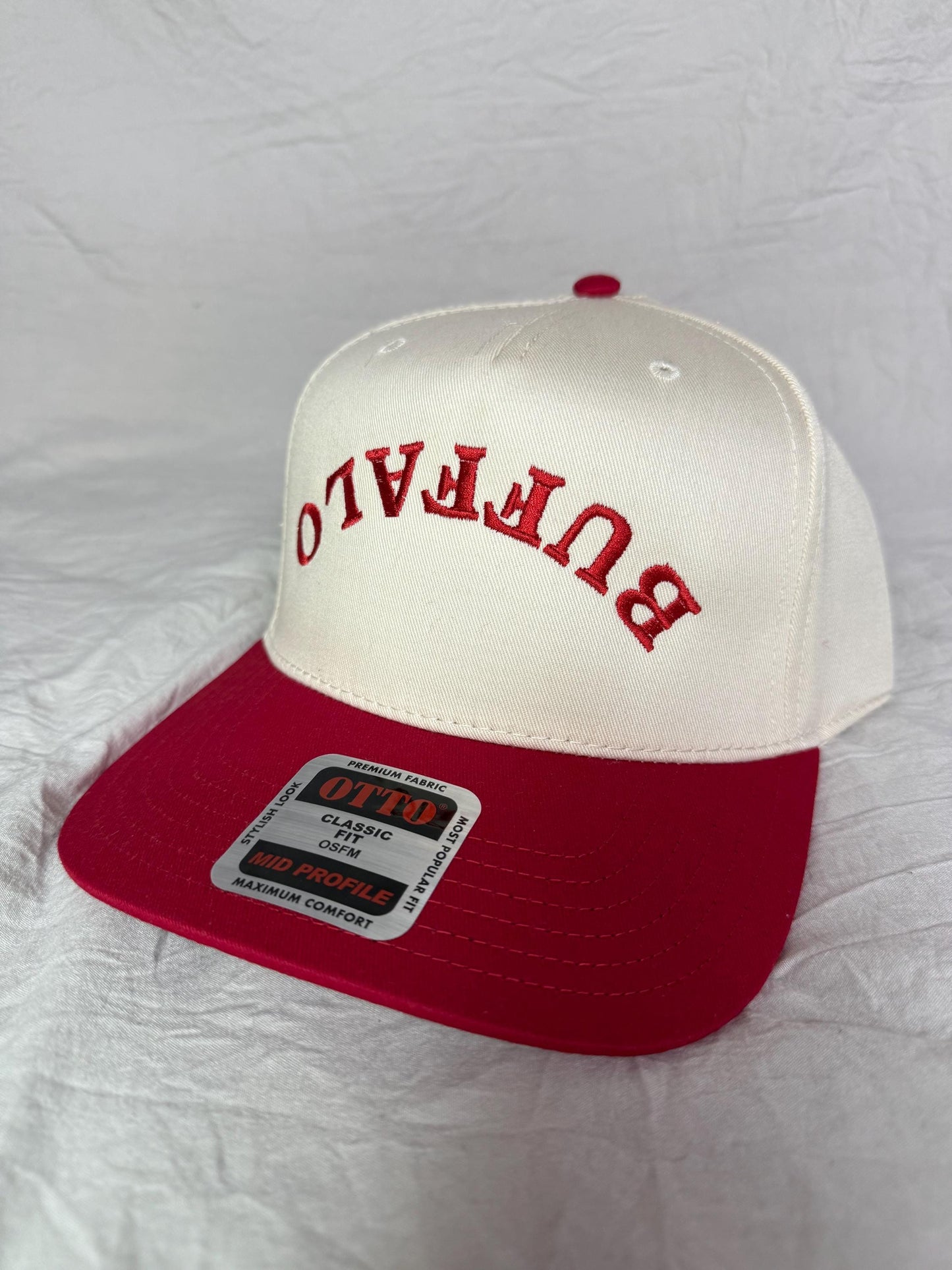 Upside Down Buffalo Trucker Hat