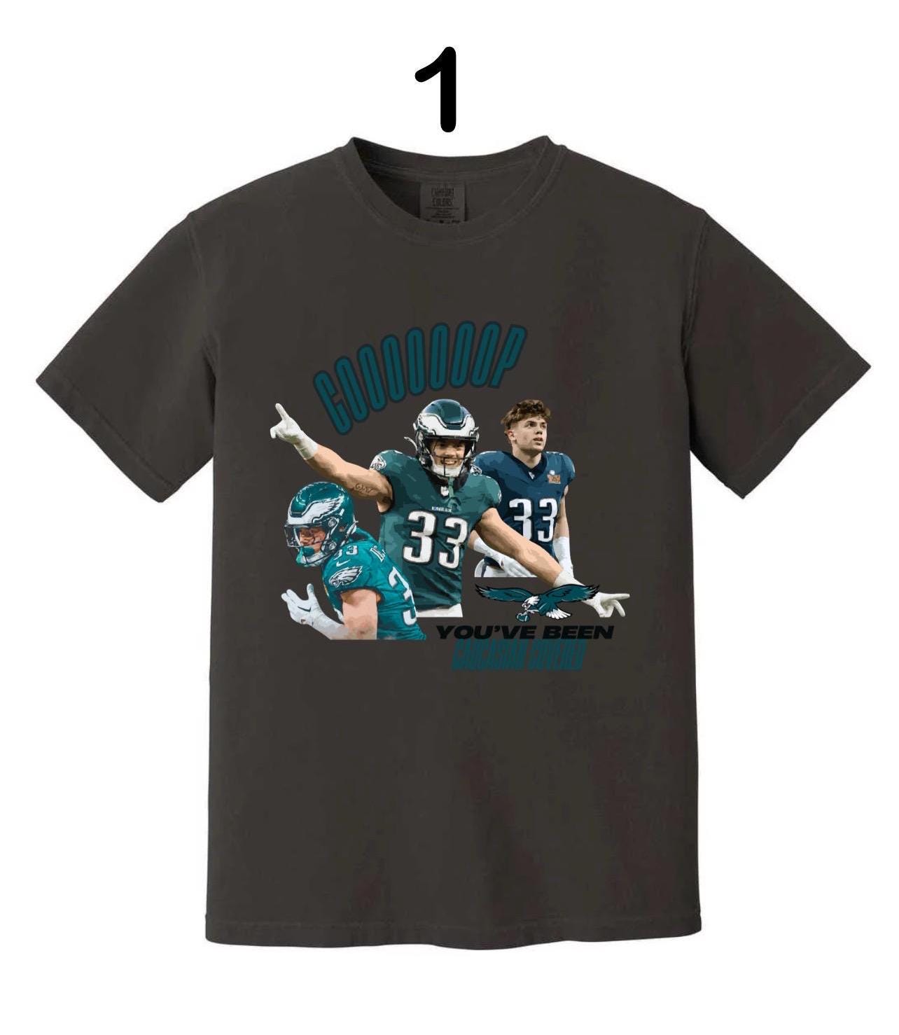 Cooper DeJean Eagles Shirt