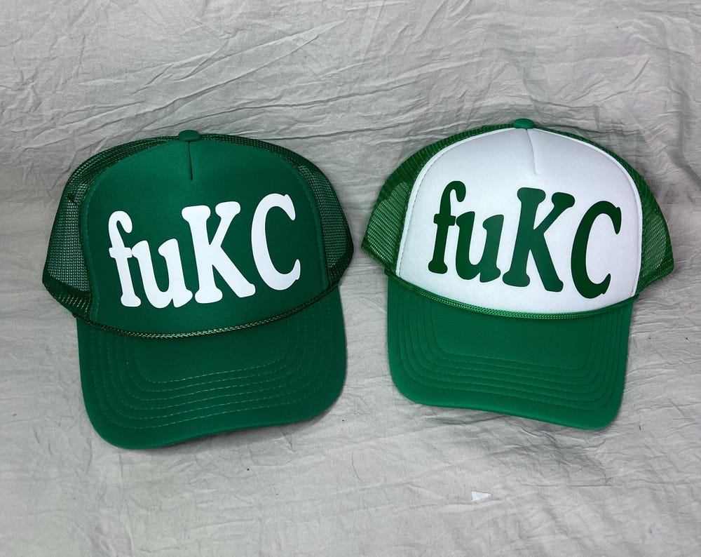 Philadelphia Eagles FUKC hat