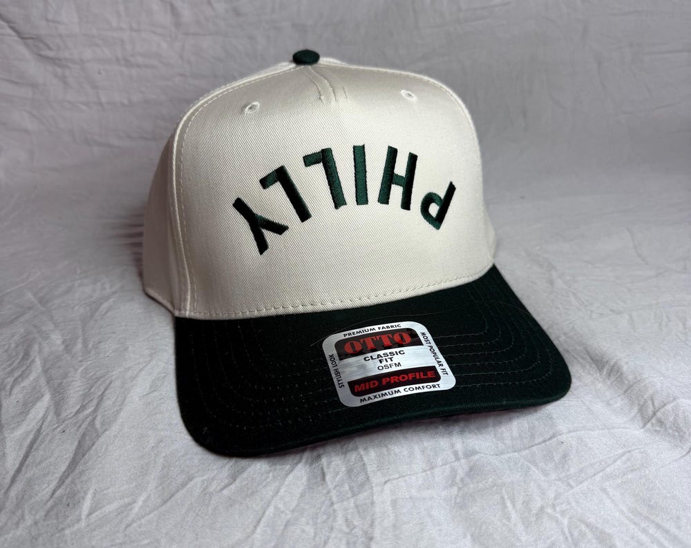 Upside Down PHILLY Trucker Hat